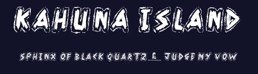 Kahuna Island by JSH creates — Decorative Font — thumbnail 2