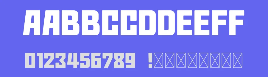 Kaiju Condensed by Typologic — Sans Serif Font — thumbnail 3