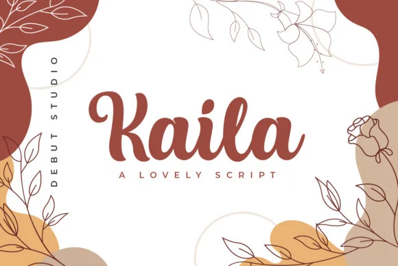 Kaila Font by Debut Studio — Script Handwritten Font