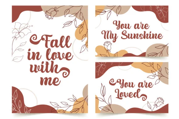 Kaila Font by Debut Studio — Script Handwritten Font — thumbnail 6