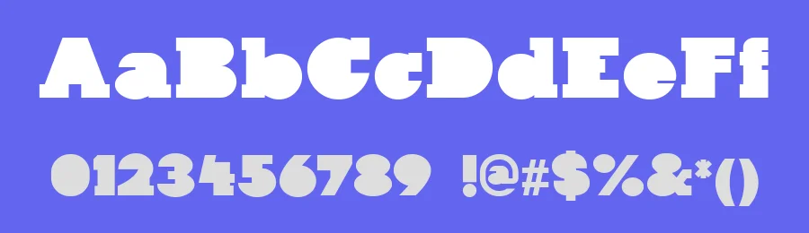 Kaine Block by The Northern Block — Serif Font — thumbnail 3