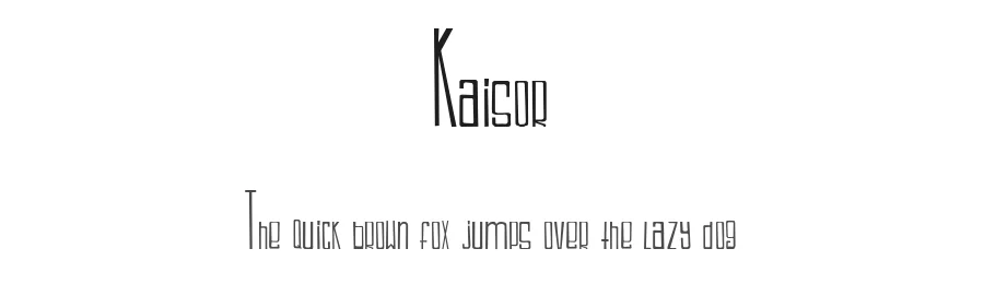 Kaisor