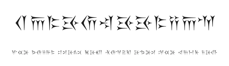 Kakoulookiam by Fereydoun Rostam β Dingbats Font