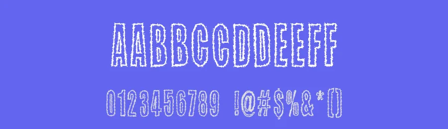 Kaktuspiste by Juha Korhonen — Decorative Font — thumbnail 3
