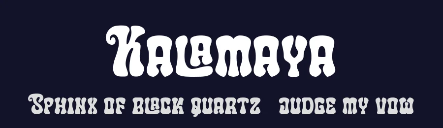 Kalamaya by Creatype Studio — Decorative Font — thumbnail 2