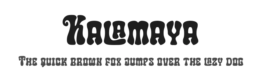 Kalamaya by Creatype Studio β Decorative Font