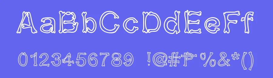 Kalansayetika by Apol Sta Maria — Decorative Font — thumbnail 3