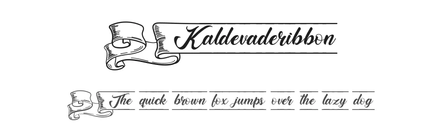 Kaldevaderibbon