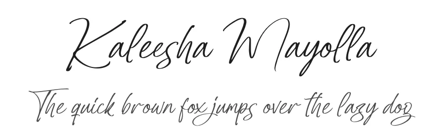 Kaleesha Mayolla