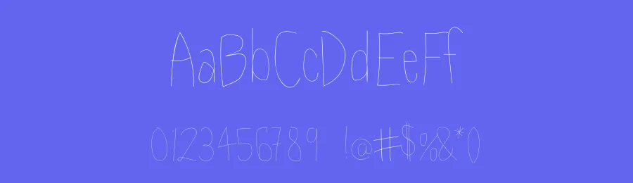 Kaleidescope by Emma Kumer — Script Handwritten Font — thumbnail 3