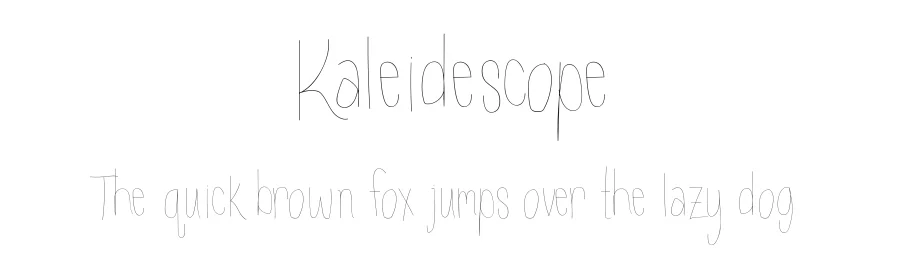 Kaleidescope