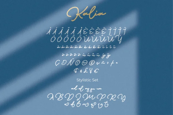 Kalia Font by Maulana Creative — Script Handwritten Font — thumbnail 3
