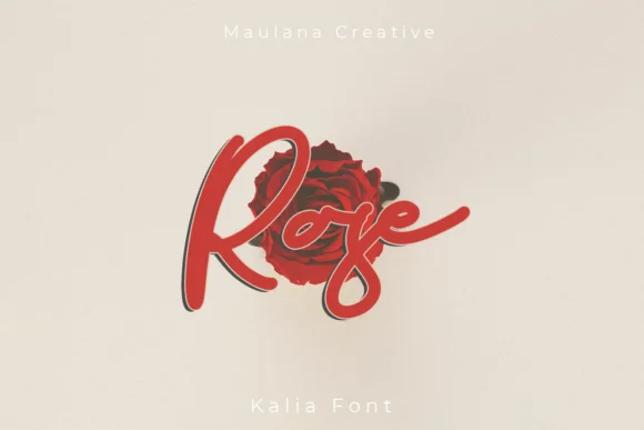 Kalia Font by Maulana Creative — Script Handwritten Font — thumbnail 5