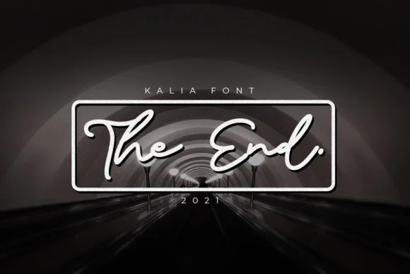Kalia Font by Maulana Creative — Script Handwritten Font — thumbnail 9