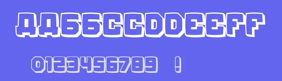 Kalinka by Vladimir Nikolic — Decorative Font — thumbnail 3