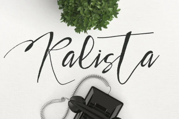 Kalista Font by Maulana Creative — Script Handwritten Font