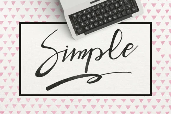Kalista Font by Maulana Creative — Script Handwritten Font — thumbnail 4