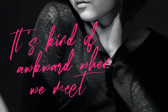 Kallis Ottis Font by Maulana Creative — Script Handwritten Font — thumbnail 2