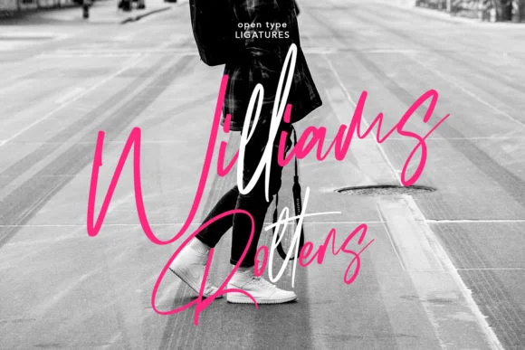 Kallis Ottis Font by Maulana Creative — Script Handwritten Font — thumbnail 9