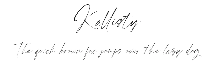 Kallisty