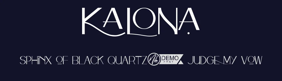Kalona by NihStudio — Sans Serif Font — thumbnail 2
