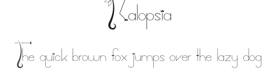 Kalopsia