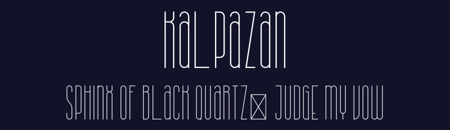 Kalpazan by VPcreativeshop — Sans Serif Font — thumbnail 2