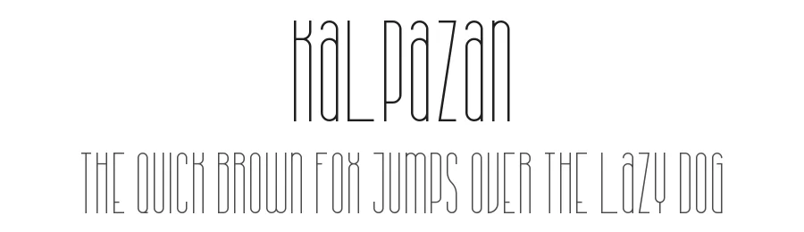 Kalpazan by VPcreativeshop — Sans Serif Font