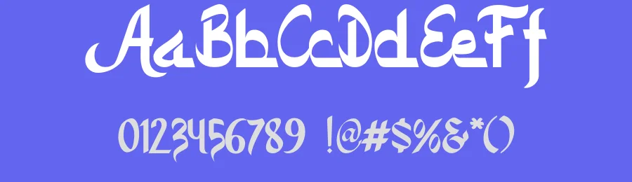 Kamali by Afkari Studio — Decorative Font — thumbnail 3