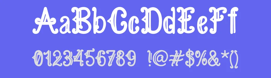 Kamandungan by DKV 18 ISI Surakarta — Decorative Font — thumbnail 3