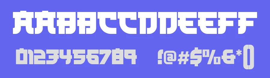 Kamikaze by Vladimir Nikolic — Decorative Font — thumbnail 3