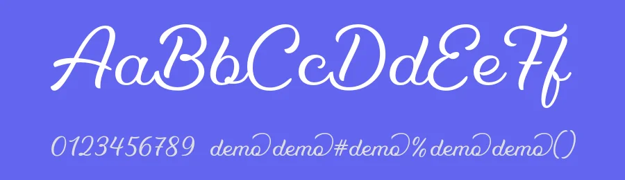 Kamila by SevenType — Script Handwritten Font — thumbnail 3