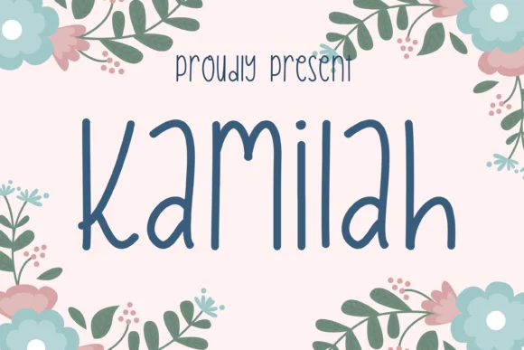 Kamilah Font by nuraisyahamalia1729 — Script Handwritten Font