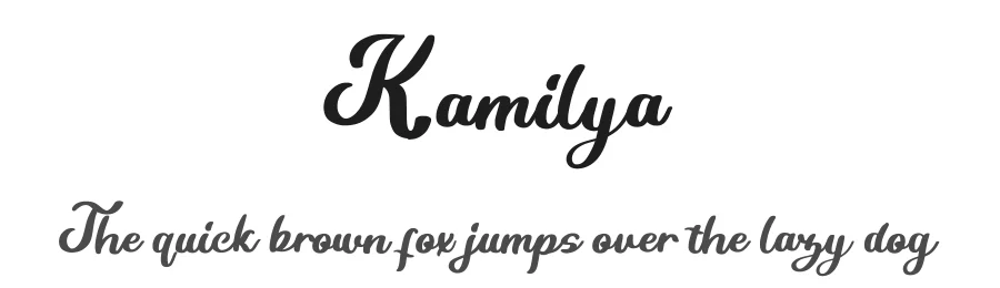 Kamilya