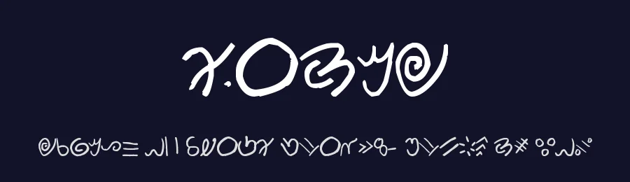 Kamis by Rafael Ascanio — Dingbats Font — thumbnail 2