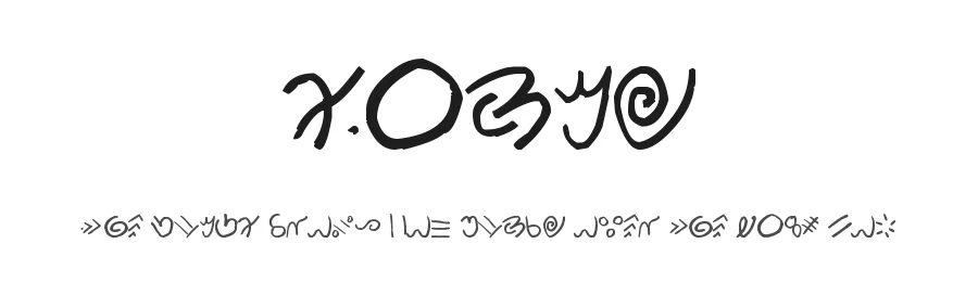 Kamis by Rafael Ascanio β Dingbats Font