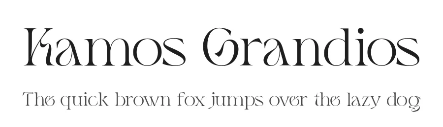 Kamos Grandios