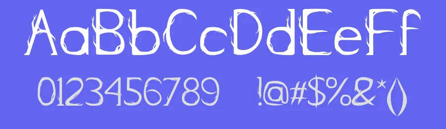 Kampung Zombie by s3i — Decorative Font — thumbnail 3
