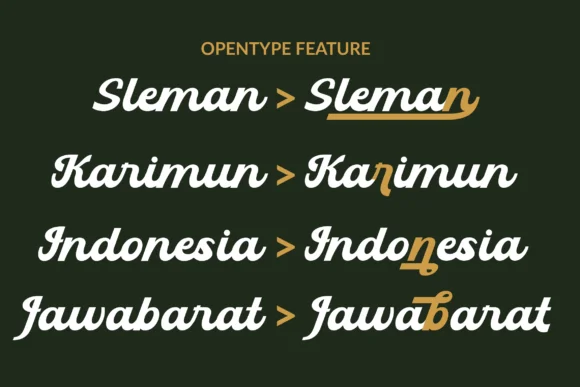 Kandel Font by ahweproject — Script Handwritten Font — thumbnail 3