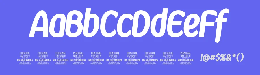 Kandira by Måns Grebäck — Sans Serif Font — thumbnail 3