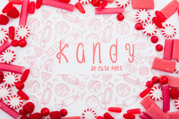 Kandy Font by PJ Fonttein — Script Handwritten Font