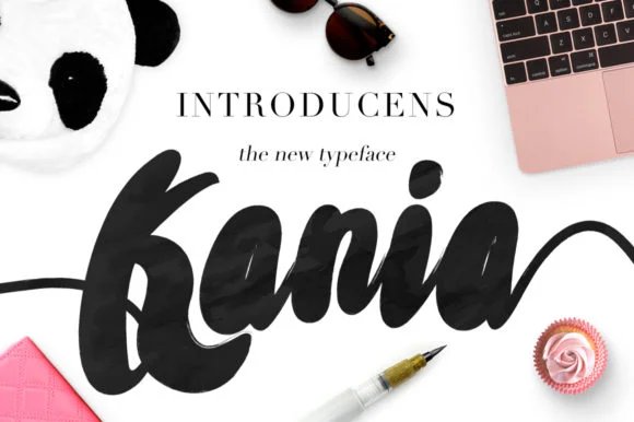 Kania Font by Maulana Creative — Script Handwritten Font