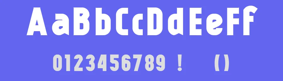 Kankin by MRfrukta — Decorative Font — thumbnail 3