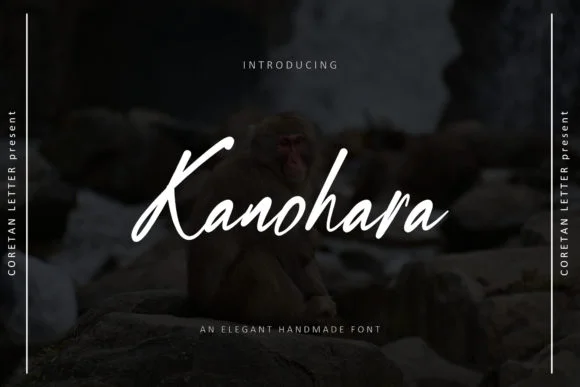 Kanohara Font by Coretanletter — Script Handwritten Font