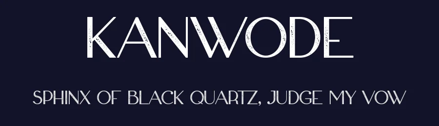 Kanwode by UI Creative — Decorative Font — thumbnail 2