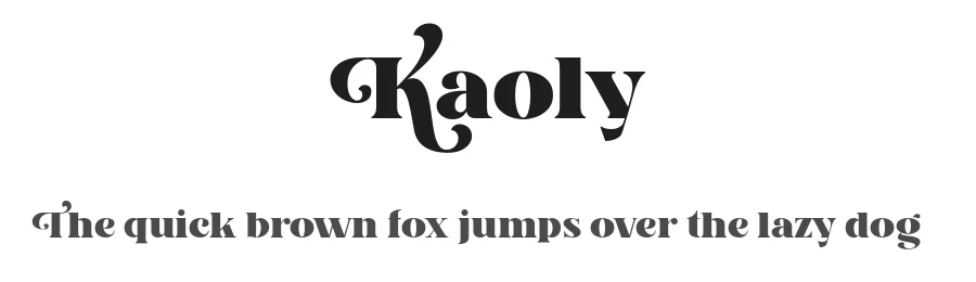 Kaoly