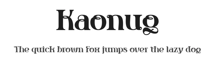 Kaonug