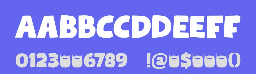 Kapsalon by Hanoded — Decorative Font — thumbnail 3