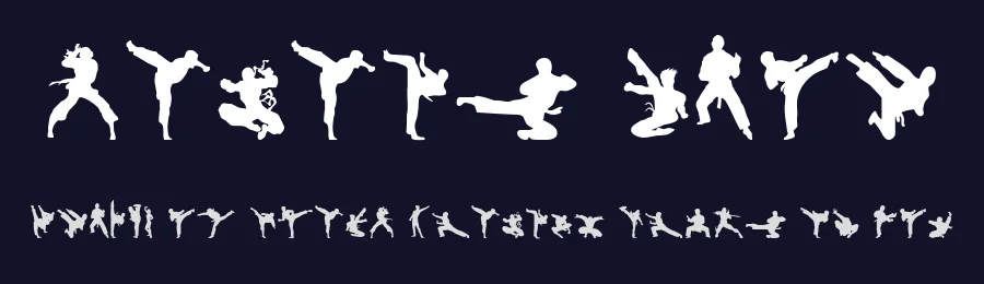 Karate Chop by Iconian Fonts — Dingbats Font — thumbnail 2