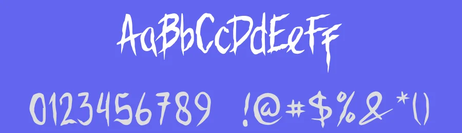 Karbetz by zamjump — Decorative Font — thumbnail 3